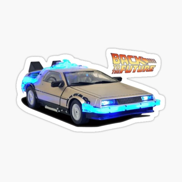 Return to the future Sticker