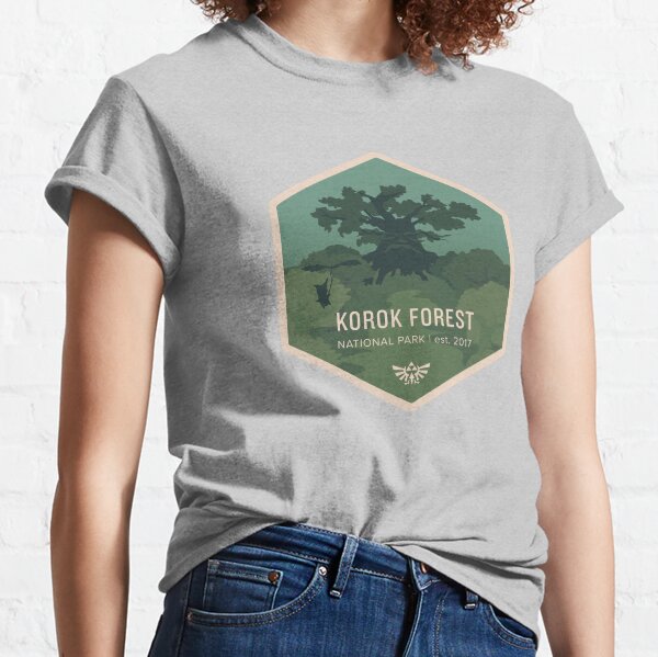 Korok Forest National Park Classic T-Shirt