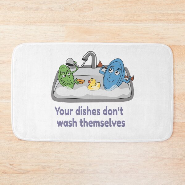 Item preview, Please Wash your dishes designed and sold by ProfHelix24.