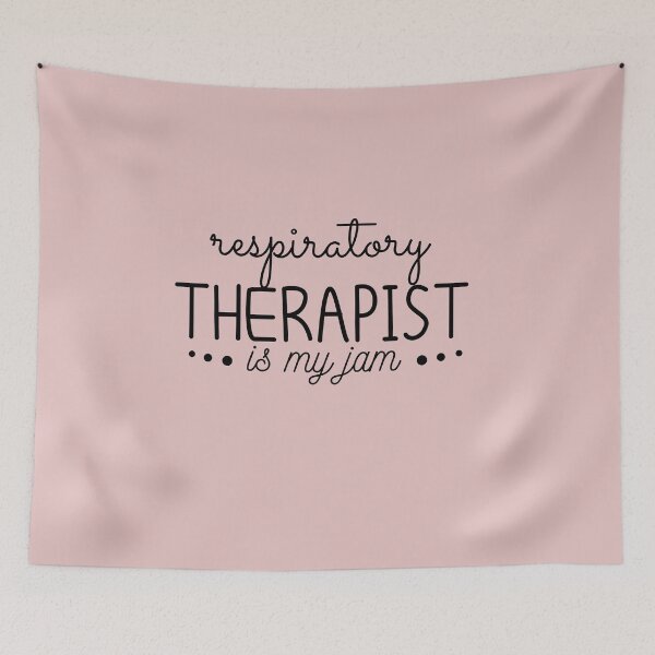 Item preview, respiratory therapist is my jam funny designed and sold by ELmezz.