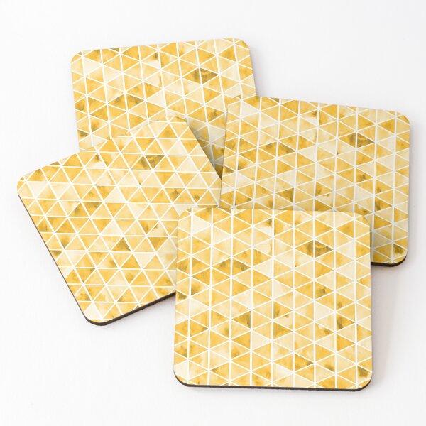 Artikelvorschau, Colorful Geometric Watercolor Design Pattern entworfen und verkauft von digitalvintage.
