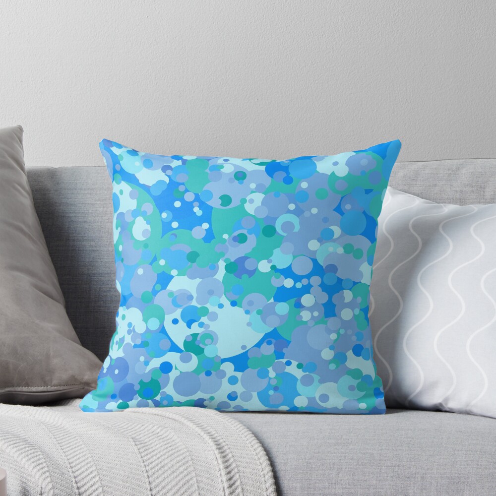 Item preview, Throw Pillow designed and sold by RootSquare.