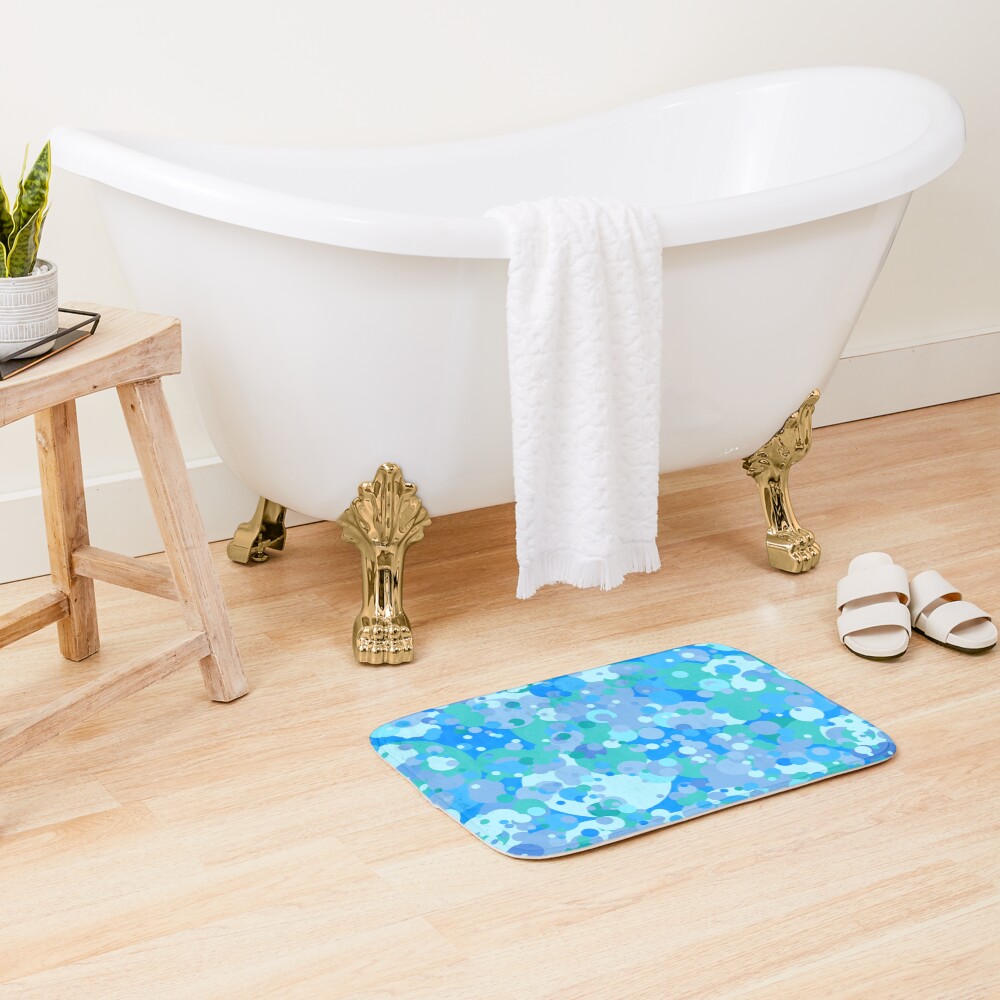 Item preview, Bath Mat designed and sold by RootSquare.