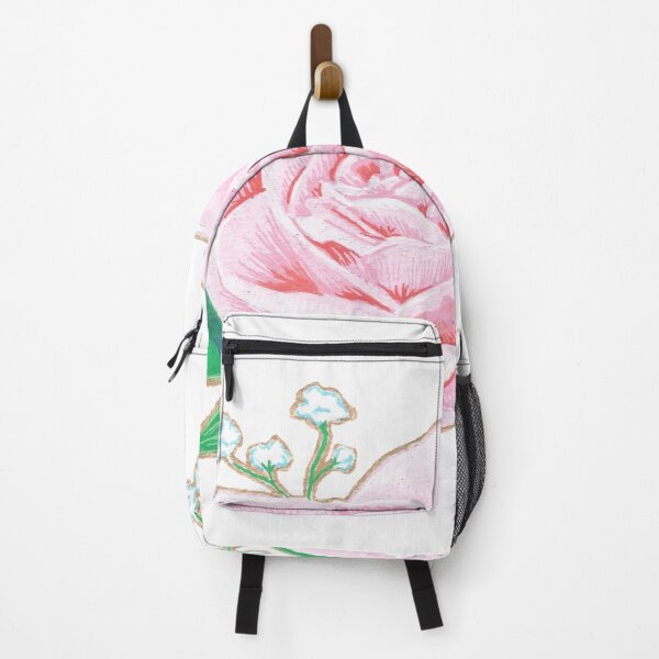 Item preview, Pink Rose designed and sold by KatHumanArt.
