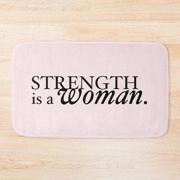 Item preview, Strength is a woman designed and sold by thecuteart.