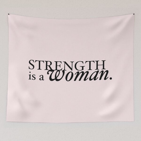 Item preview, Strength is a woman designed and sold by thecuteart.