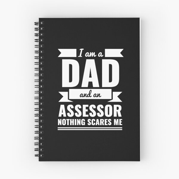 Item preview, Dad Assessor Nothing Scares me Dad Papa Father's Day Graduation designed and sold by losttribe.