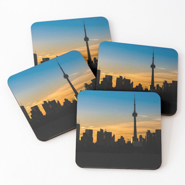 Item preview, Sunset over Toronto, Canada designed and sold by I Want The Window Seat.