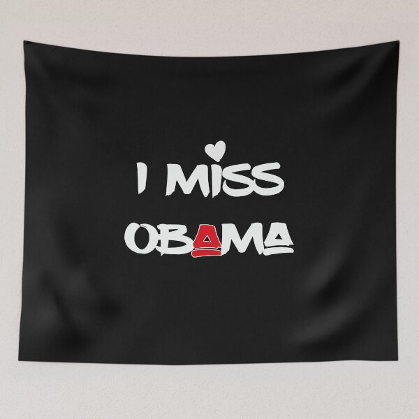 Item preview, I Miss Obama T-shirt designed and sold by Mostik Vipo.