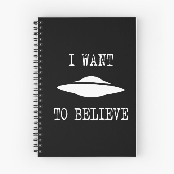 Item preview, X-Files - I Want To Believe (white text) designed and sold by Yithian.