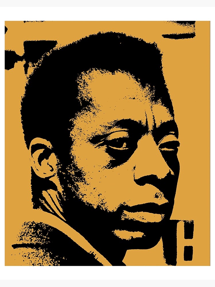 James Baldwin Mood x Alpha Colors" Art Board Print for Sale by StarEyez |  Redbubble