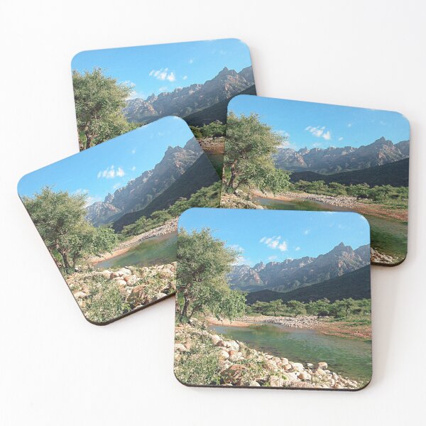 Item preview, Mountain Creek Woodland, Socotra Island designed and sold by worldways.
