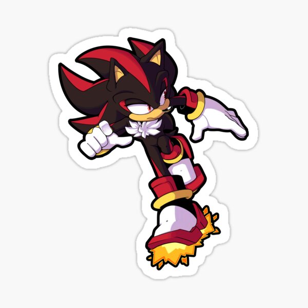 Shadow The Hedgehog Decal