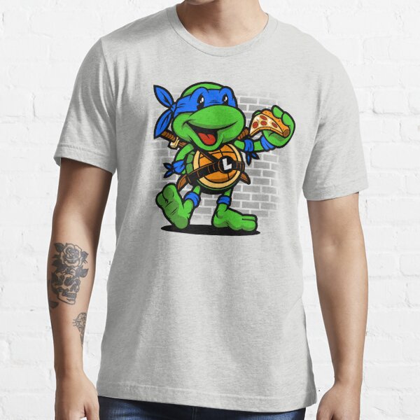 80s inspired teenage mutant ninja turtles Sticker for Sale by  magpiecreations