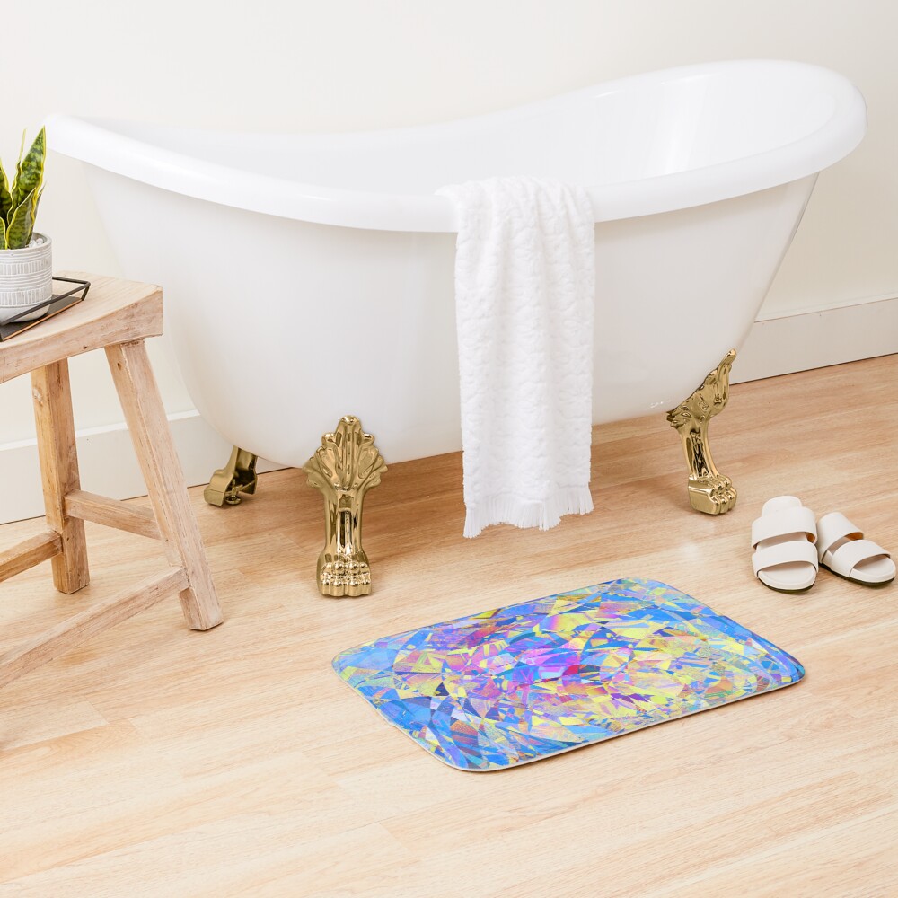 Item preview, Bath Mat designed and sold by RootSquare.