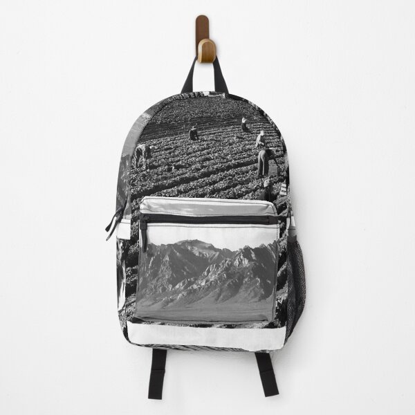 Item preview, Farm workers and Mt. Williamson designed and sold by INTOxTHExWILD.