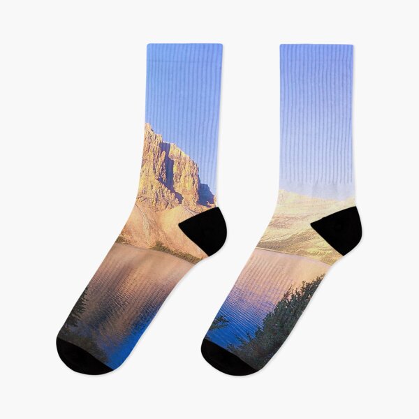 Item preview, Crow Mountain, Crow Glacier and Bow Lake Panorama designed and sold by Yannik Hay.