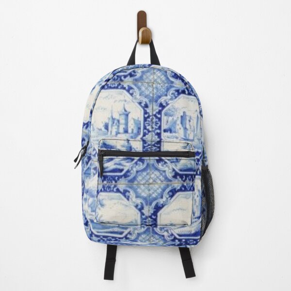 Item preview, Blue and white antique Delft tiles designed and sold by coolkatia.