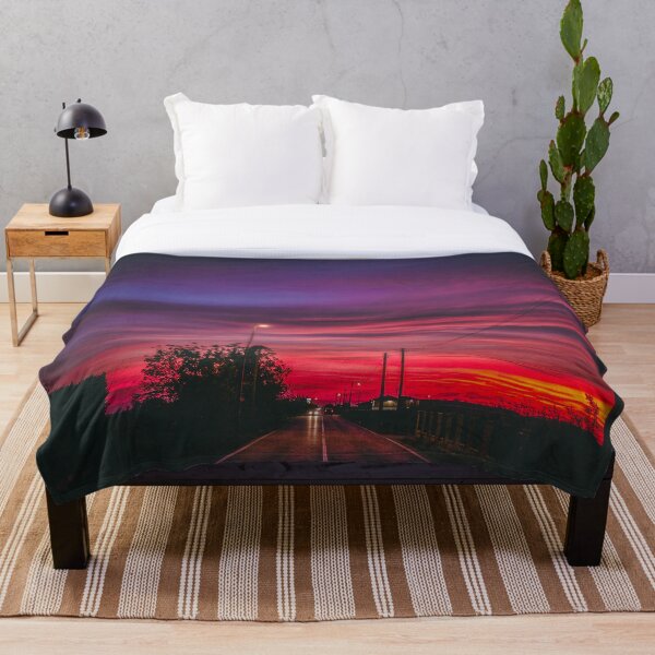 Item preview, Photography of Road at Nighttime designed and sold by One niche my world.