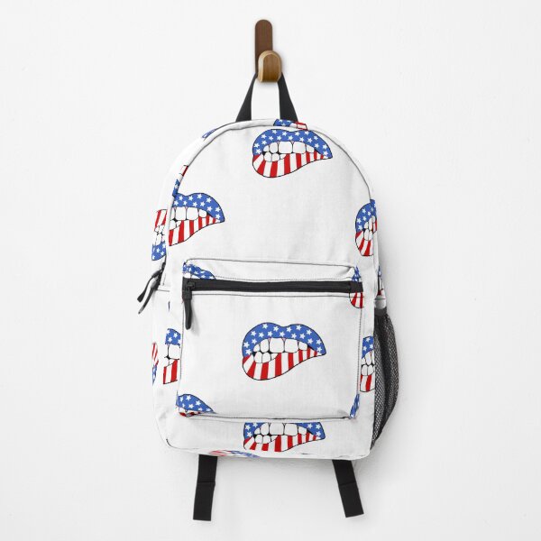 Item preview, American Flag Lips designed and sold by mdrose413.