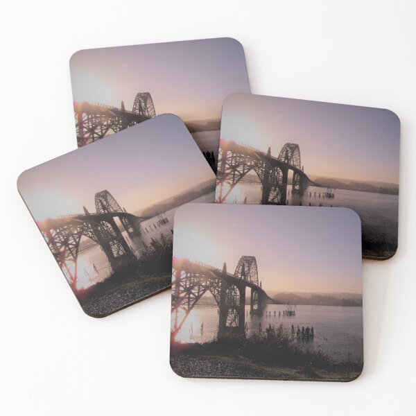 Item preview, Newport Bridge At Sundown designed and sold by Diane Arndt.
