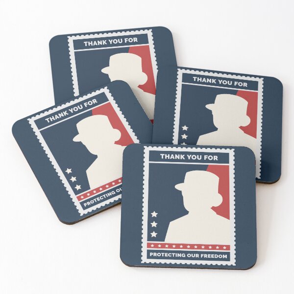 Item preview, Thank You For Protecting Our Freedom designed and sold by AladdinMktgs.