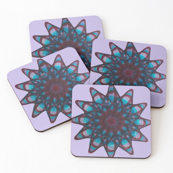 Item preview, Spirograph Brilliant Blue-Purple Pattern designed and sold by TravellingAlle.