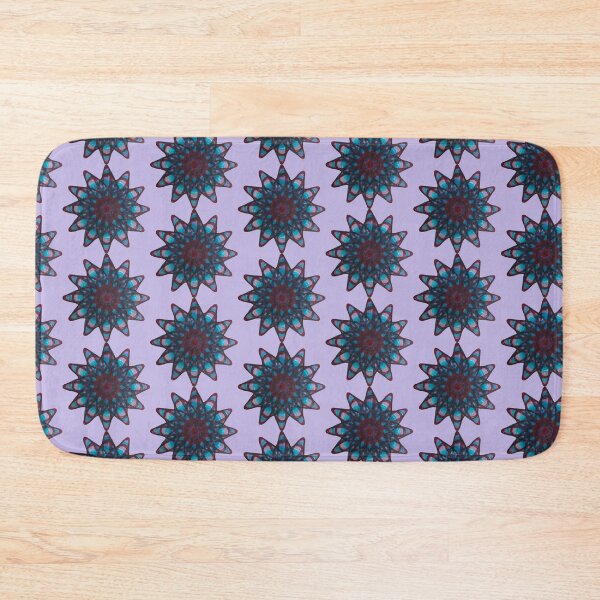 Item preview, Spirograph Brilliant Blue-Purple Pattern designed and sold by TravellingAlle.