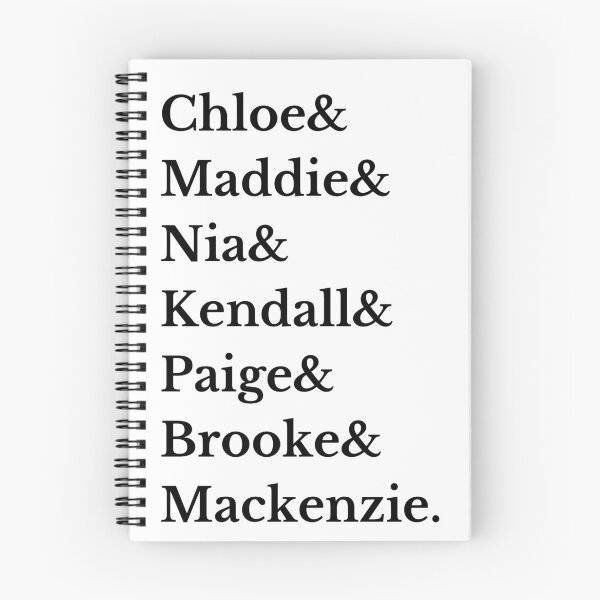 Item preview, Dance Moms "Girls"  designed and sold by Payton Strubhar.