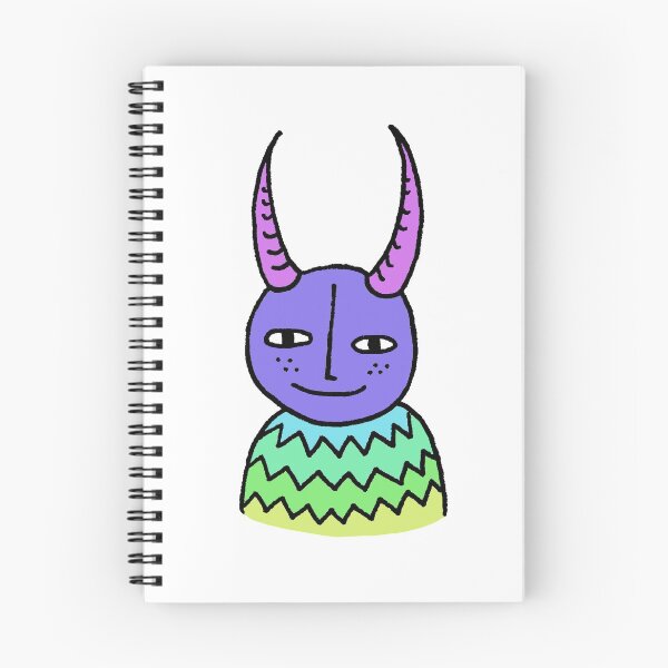 Item preview, Zigzag Sweater Demon in Purple/Green Gradient designed and sold by cosmicmouse.