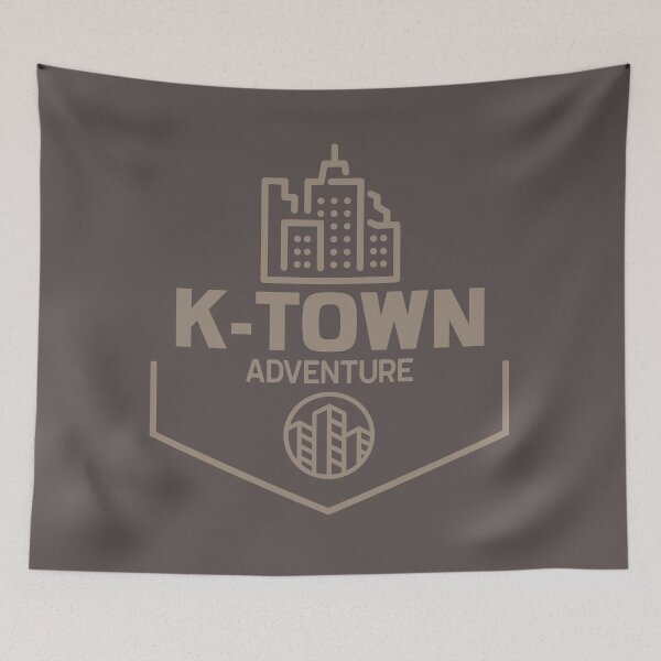 Item preview, K-Town Adventure (Koreatown) designed and sold by theKoreanRage.