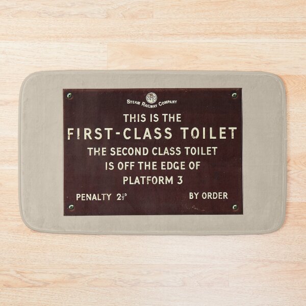 Item preview, First Class Toilet designed and sold by KTmS.