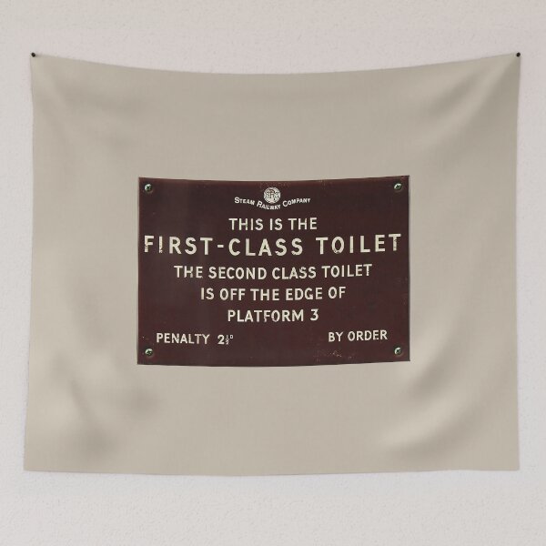 Item preview, First Class Toilet designed and sold by KTmS.