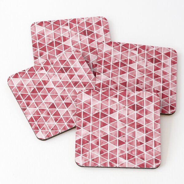 Aperçu de l'œuvre Colorful Geometric Watercolor Design Pattern créée et vendue par digitalvintage.