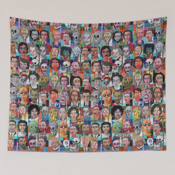 Item preview, Composition nº 12 2020 and portraits designed and sold by Diego Manuel Rodriguez.