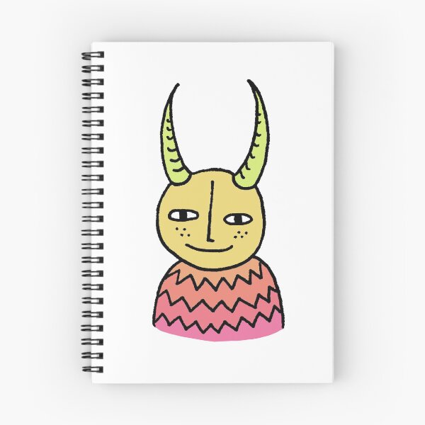 Item preview, Zigzag Sweater Demon in Yellow/Pink Gradient designed and sold by cosmicmouse.
