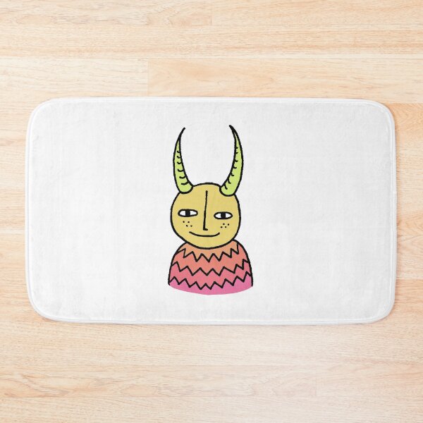 Item preview, Zigzag Sweater Demon in Yellow/Pink Gradient designed and sold by cosmicmouse.