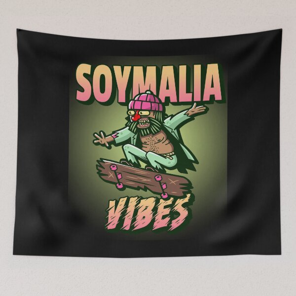 Item preview, Soymalia / CHAZ Vibes Skateboarding designed and sold by MOAZTees.