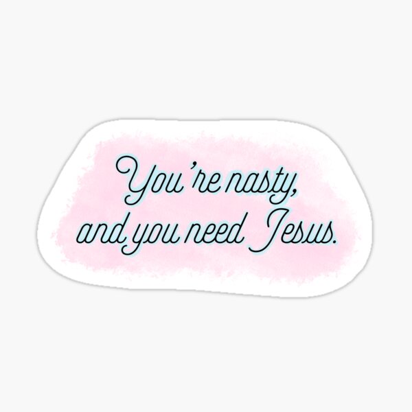 Y'all Need Jesus Sticker – 615 Collection