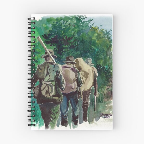 Item preview, Fishing Trail designed and sold by NHwatercolors.