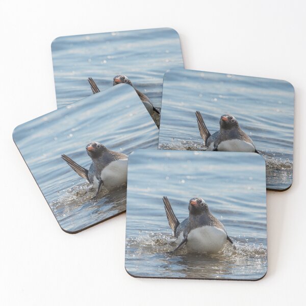 Item preview, Gentoo Penguin - Antarctica designed and sold by Kellie Netherwood.