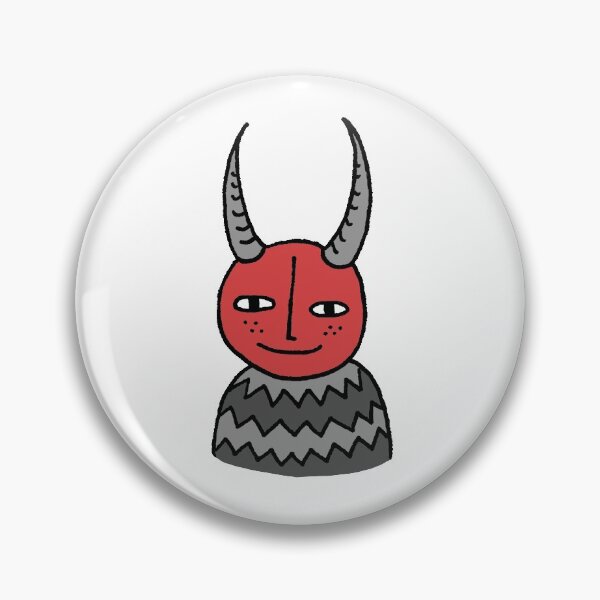 Item preview, Zigzag Sweater Demon in Red/Grey designed and sold by cosmicmouse.