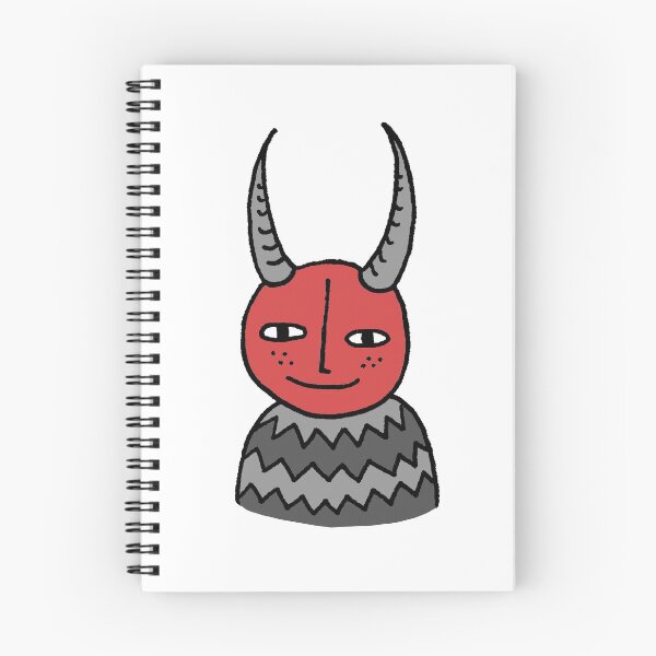 Item preview, Zigzag Sweater Demon in Red/Grey designed and sold by cosmicmouse.