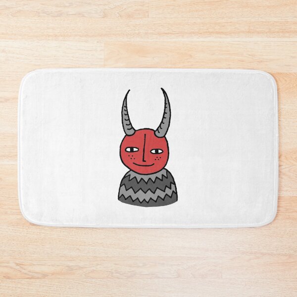 Item preview, Zigzag Sweater Demon in Red/Grey designed and sold by cosmicmouse.