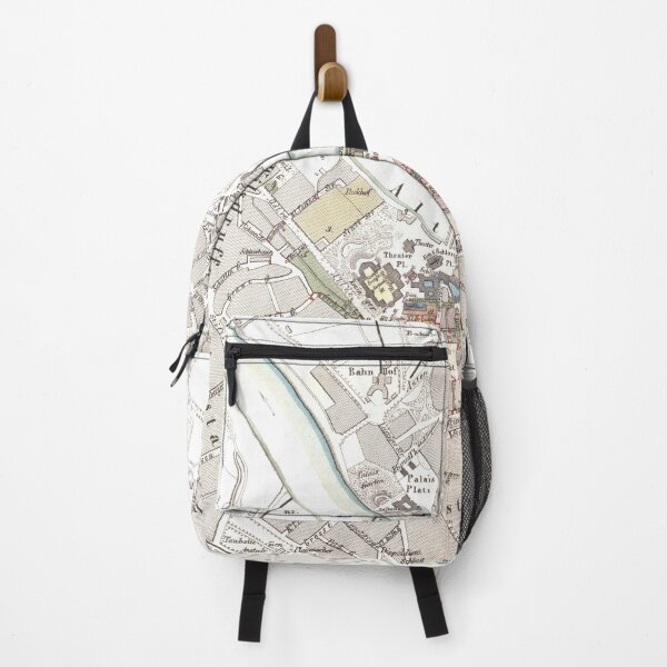 Item preview, Vintage Dresden Germany Map (1849) designed and sold by BravuraMedia.