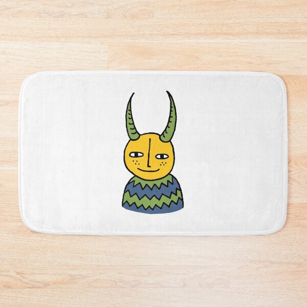Item preview, Zigzag Sweater Demon in Yellow/Green/Blue designed and sold by cosmicmouse.