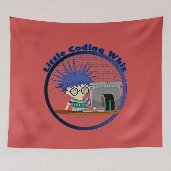 Item preview, Little Coding Whiz, Coding Kids designed and sold by IASunshine.