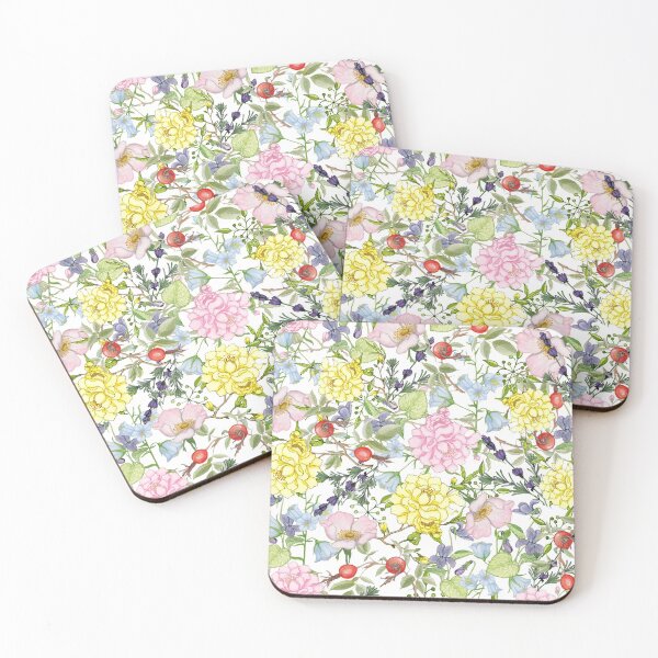 Item preview, Beautiful Mixed Floral Pattern Design designed and sold by SarahCBrooks.