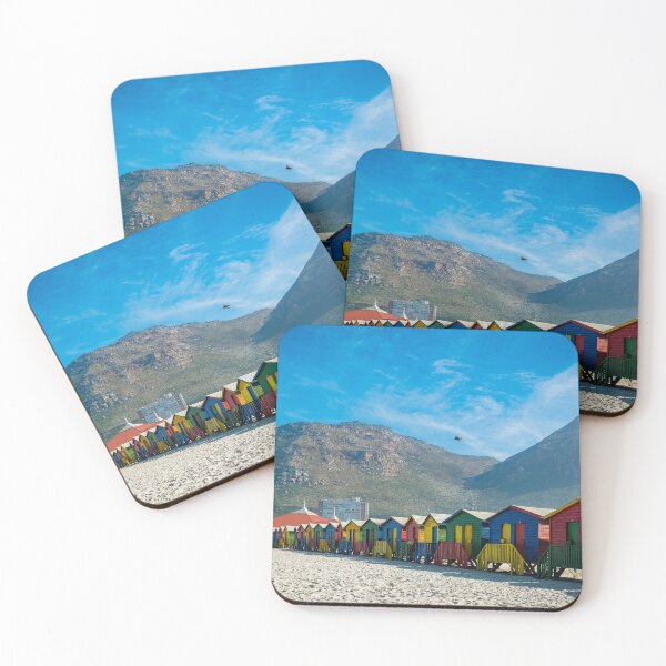 Item preview, Muizenberg Beach, Cape Town designed and sold by I Want The Window Seat.