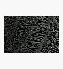Grate Photographic Print